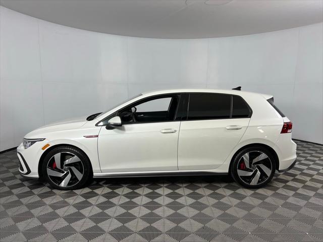 used 2024 Volkswagen Golf GTI car, priced at $28,000