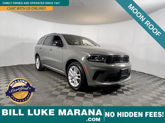 used 2024 Dodge Durango car, priced at $34,973