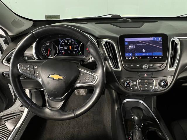 used 2021 Chevrolet Malibu car, priced at $25,973