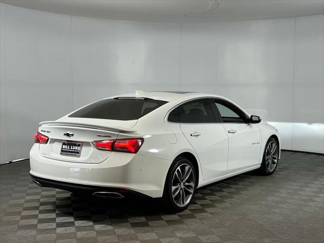used 2021 Chevrolet Malibu car, priced at $25,973