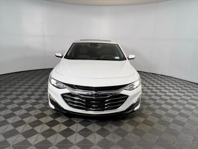 used 2021 Chevrolet Malibu car, priced at $25,973