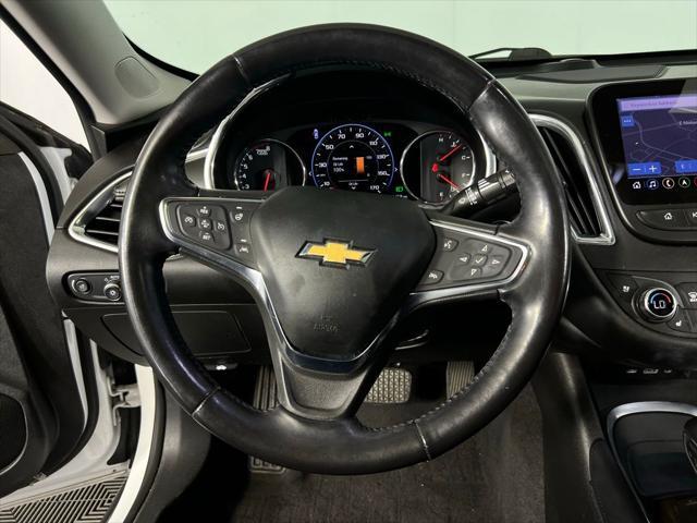 used 2021 Chevrolet Malibu car, priced at $25,973