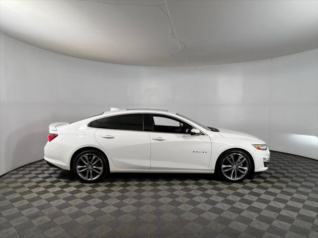 used 2021 Chevrolet Malibu car, priced at $25,973