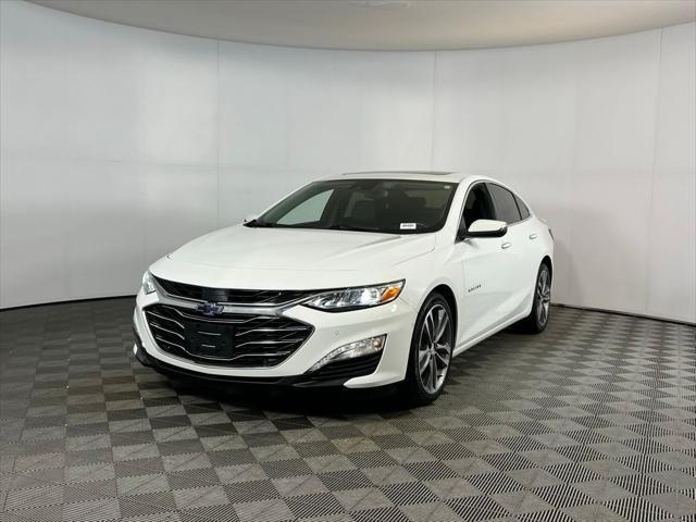 used 2021 Chevrolet Malibu car, priced at $25,973