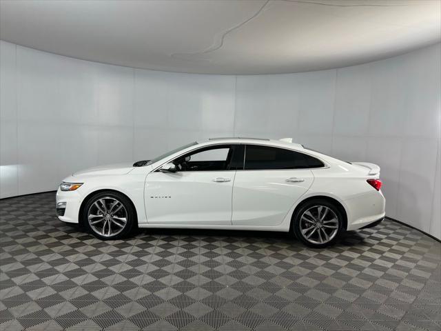 used 2021 Chevrolet Malibu car, priced at $25,973