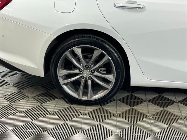 used 2021 Chevrolet Malibu car, priced at $25,973