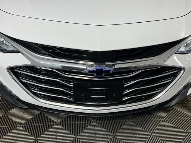 used 2021 Chevrolet Malibu car, priced at $25,973