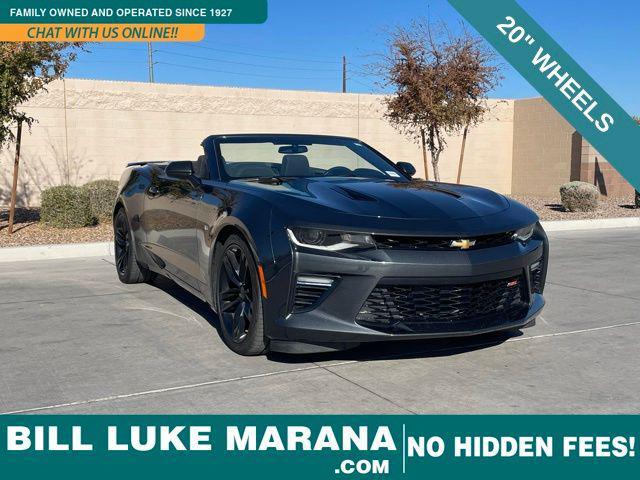 used 2018 Chevrolet Camaro car, priced at $34,495