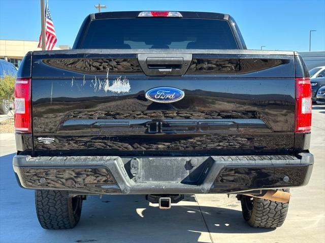 used 2019 Ford F-150 car, priced at $22,595