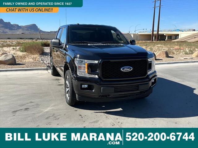 used 2019 Ford F-150 car, priced at $22,595