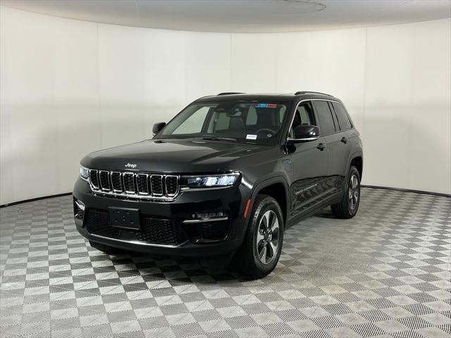 used 2023 Jeep Grand Cherokee 4xe car, priced at $32,475