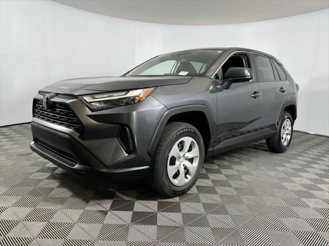 used 2024 Toyota RAV4 car, priced at $28,673