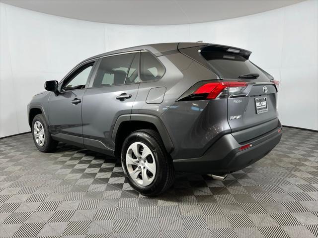 used 2024 Toyota RAV4 car, priced at $28,673