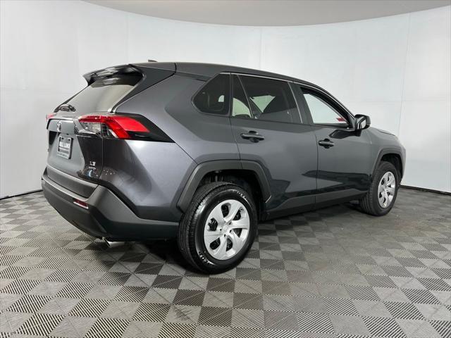 used 2024 Toyota RAV4 car, priced at $28,673