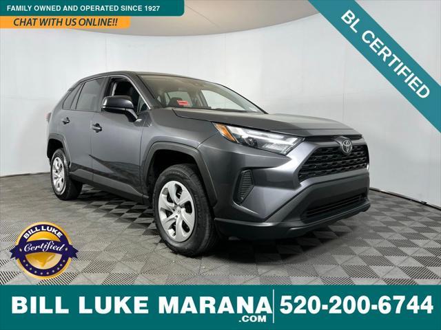 used 2024 Toyota RAV4 car, priced at $28,673