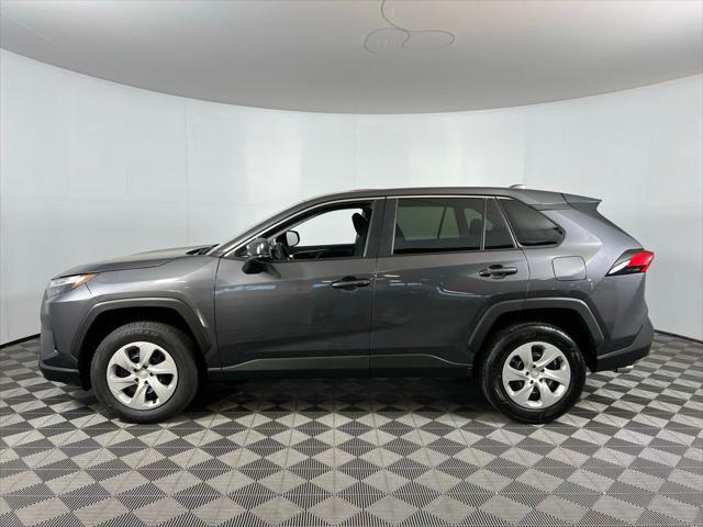 used 2024 Toyota RAV4 car, priced at $28,673