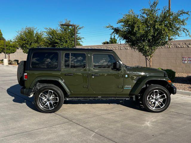 used 2024 Jeep Wrangler 4xe car, priced at $30,973