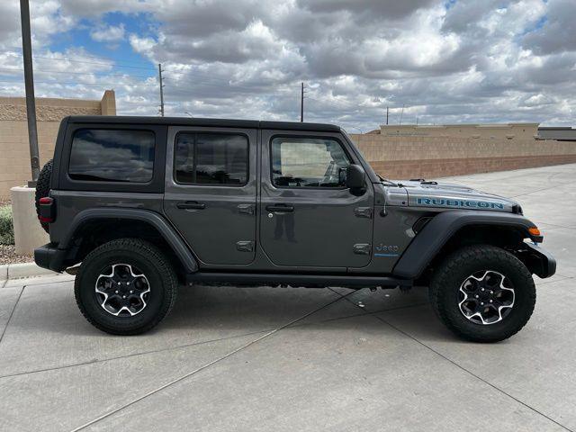 used 2023 Jeep Wrangler 4xe car, priced at $33,973