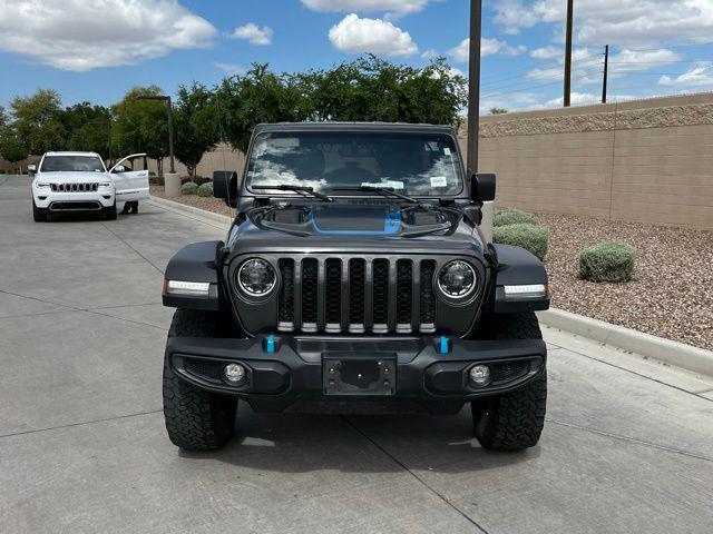 used 2023 Jeep Wrangler 4xe car, priced at $33,973
