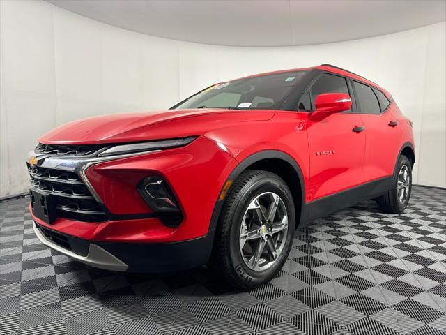 used 2023 Chevrolet Blazer car, priced at $23,275