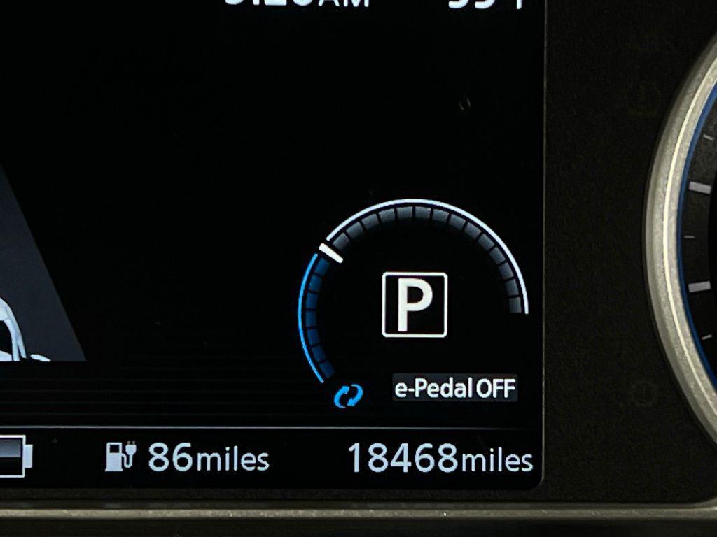 used 2024 Nissan Leaf car, priced at $18,973