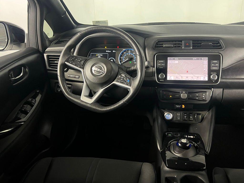 used 2024 Nissan Leaf car, priced at $18,973