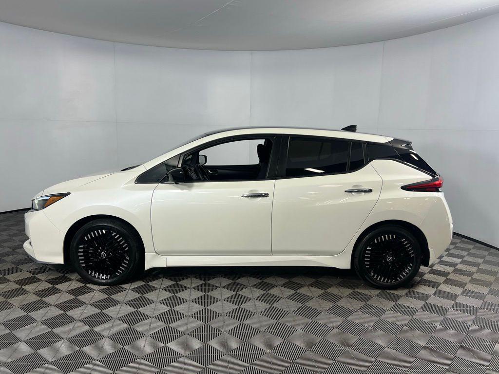 used 2024 Nissan Leaf car, priced at $18,973