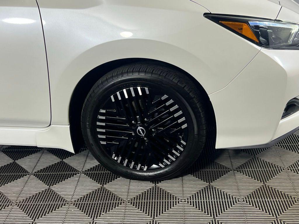 used 2024 Nissan Leaf car, priced at $18,973