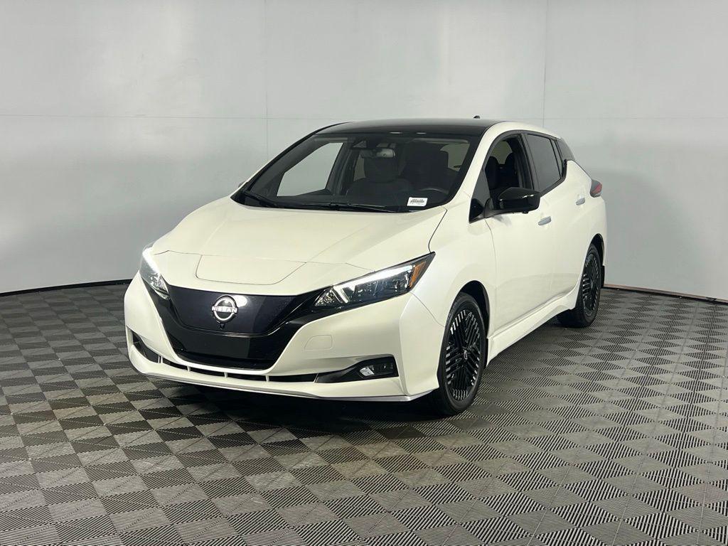 used 2024 Nissan Leaf car, priced at $18,973