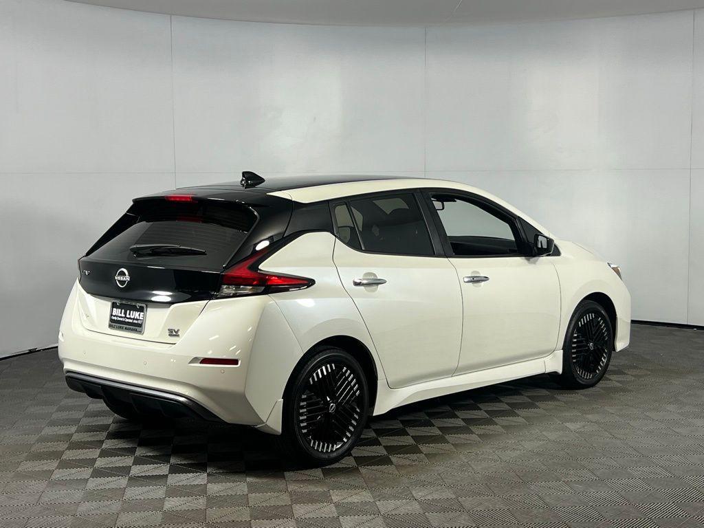 used 2024 Nissan Leaf car, priced at $18,973