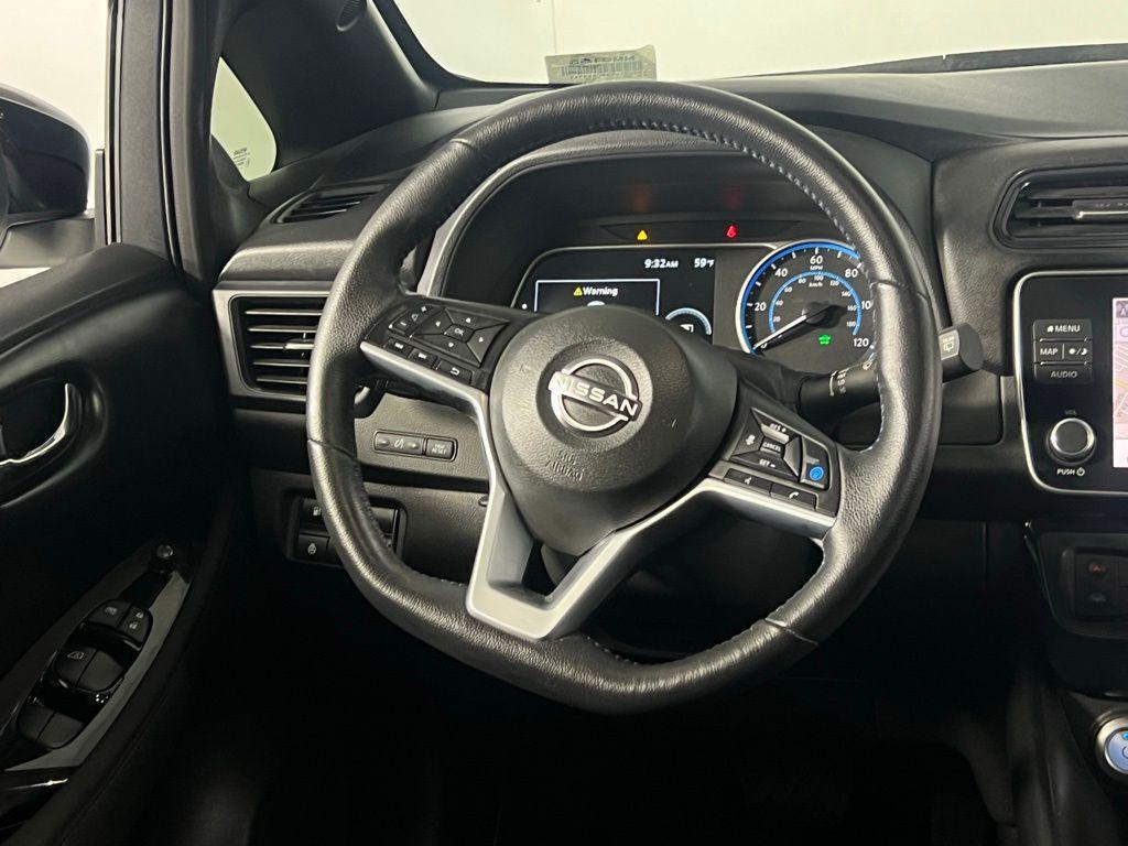 used 2024 Nissan Leaf car, priced at $18,973