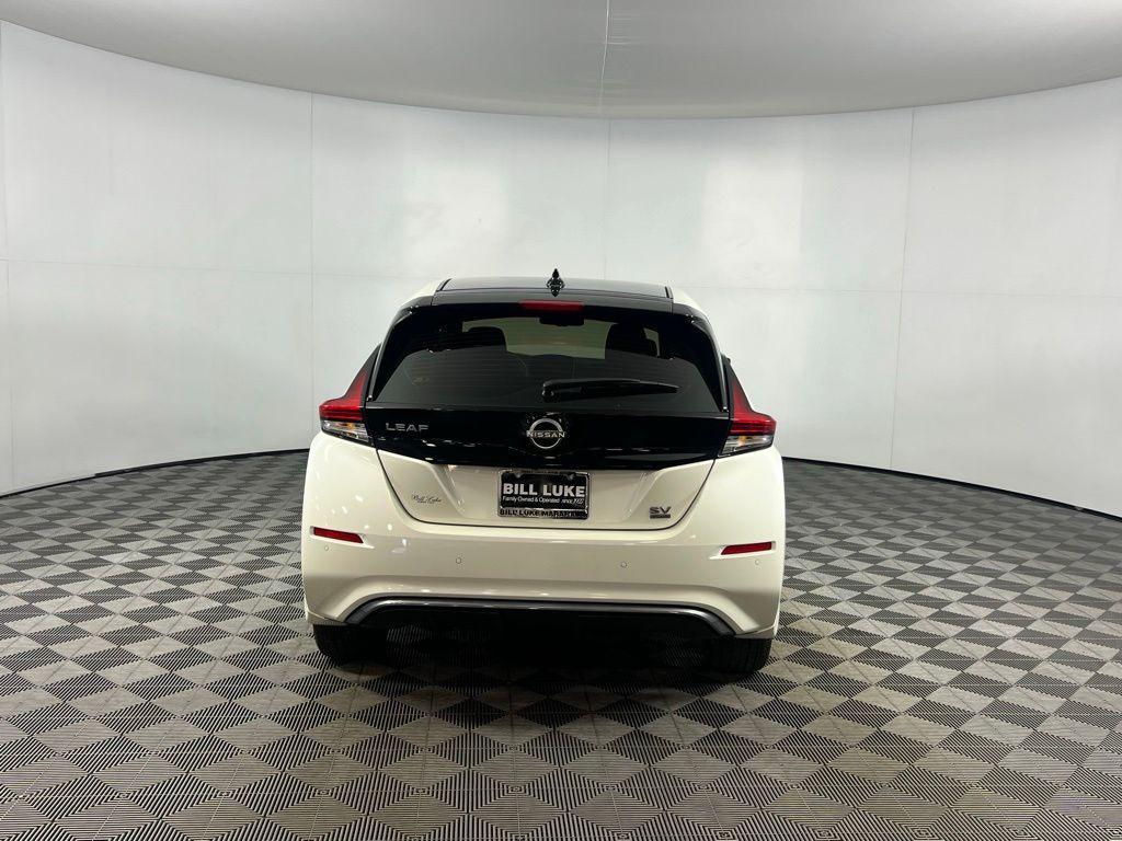 used 2024 Nissan Leaf car, priced at $18,973