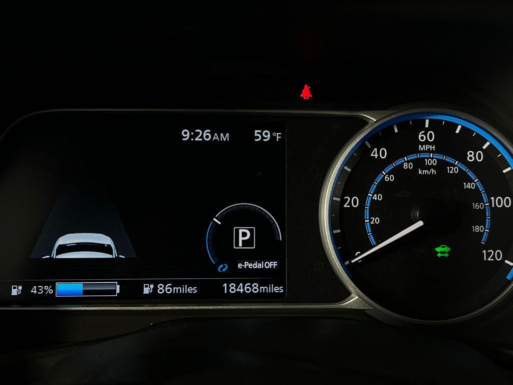 used 2024 Nissan Leaf car, priced at $18,973