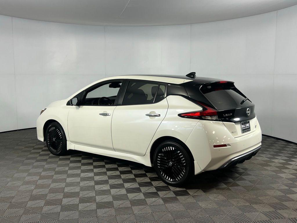 used 2024 Nissan Leaf car, priced at $18,973