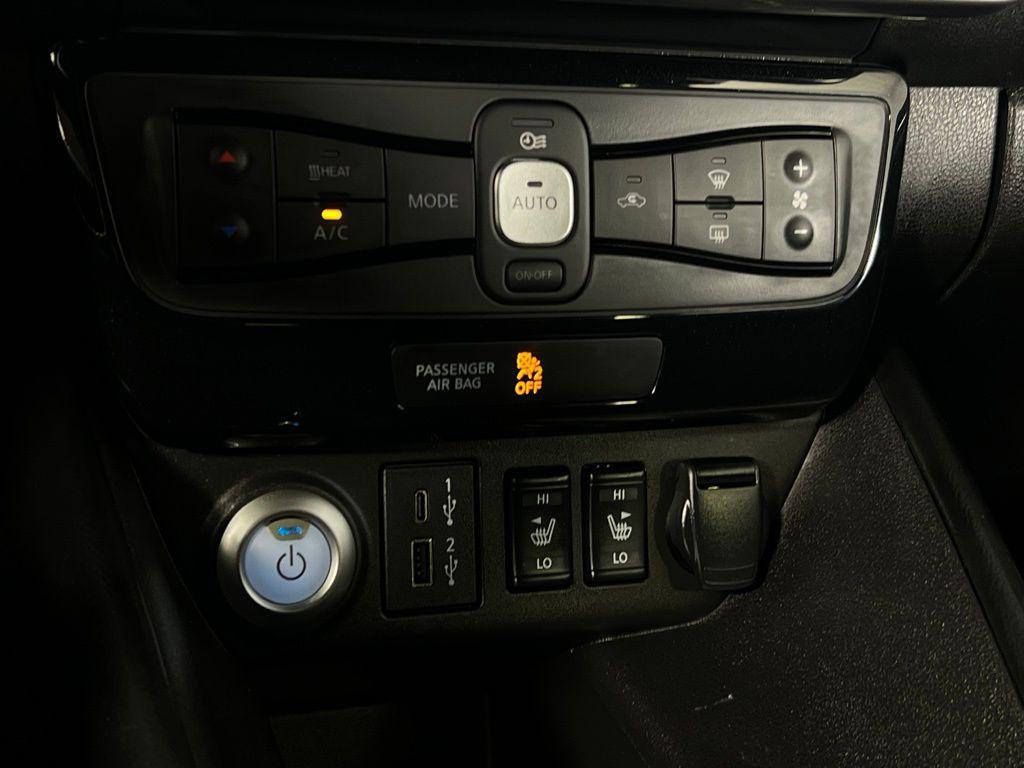used 2024 Nissan Leaf car, priced at $18,973