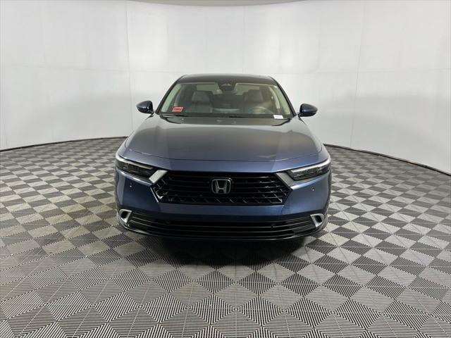 used 2023 Honda Accord Hybrid car, priced at $32,673