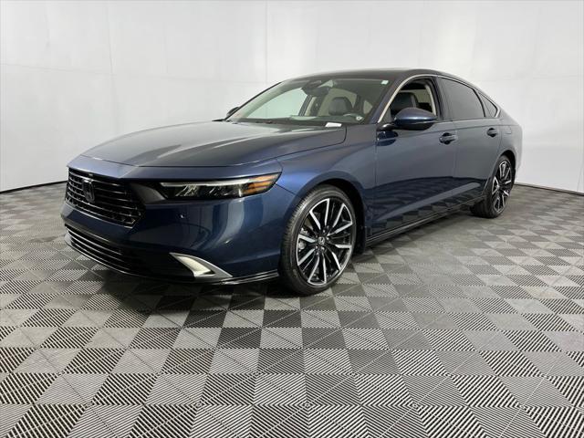 used 2023 Honda Accord Hybrid car, priced at $32,673