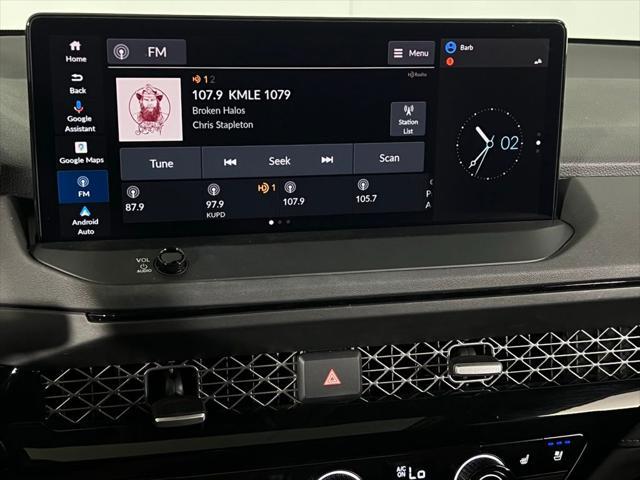 used 2023 Honda Accord Hybrid car, priced at $32,673