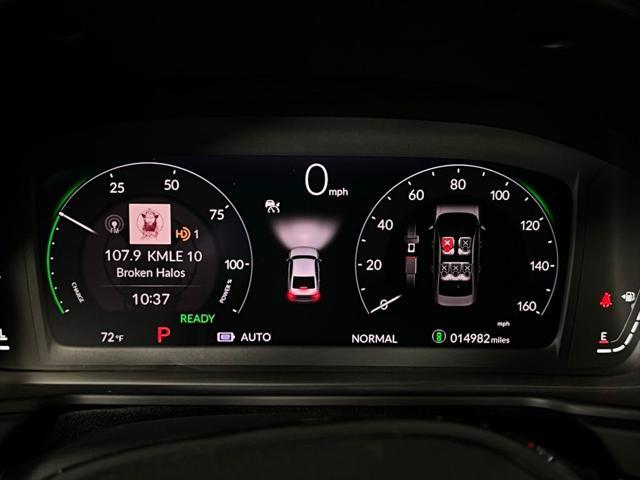 used 2023 Honda Accord Hybrid car, priced at $32,673