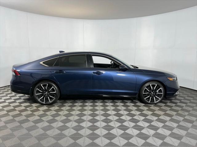 used 2023 Honda Accord Hybrid car, priced at $32,673