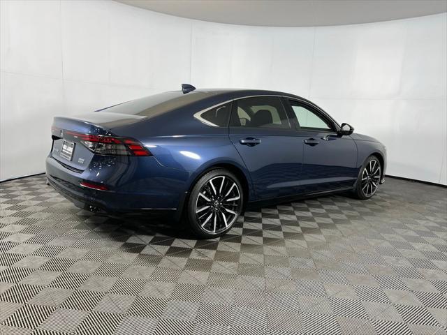 used 2023 Honda Accord Hybrid car, priced at $32,673
