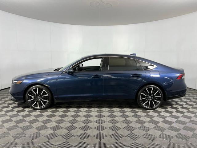 used 2023 Honda Accord Hybrid car, priced at $32,673