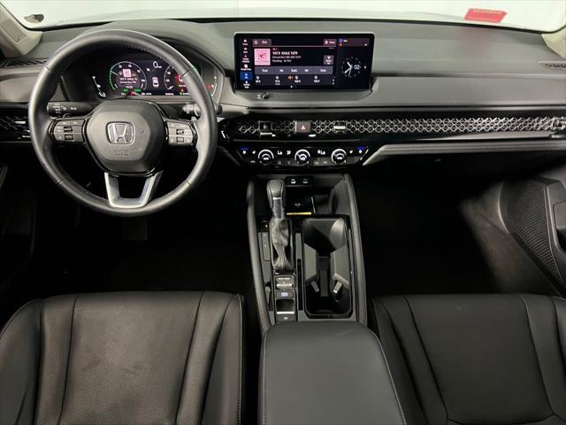 used 2023 Honda Accord Hybrid car, priced at $32,673