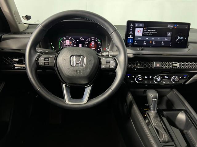 used 2023 Honda Accord Hybrid car, priced at $32,673