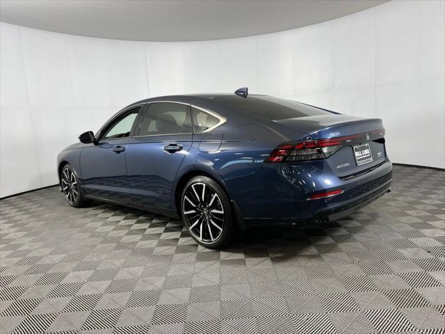 used 2023 Honda Accord Hybrid car, priced at $32,673