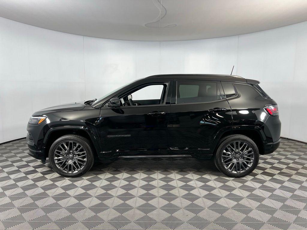 used 2023 Jeep Compass car, priced at $29,973