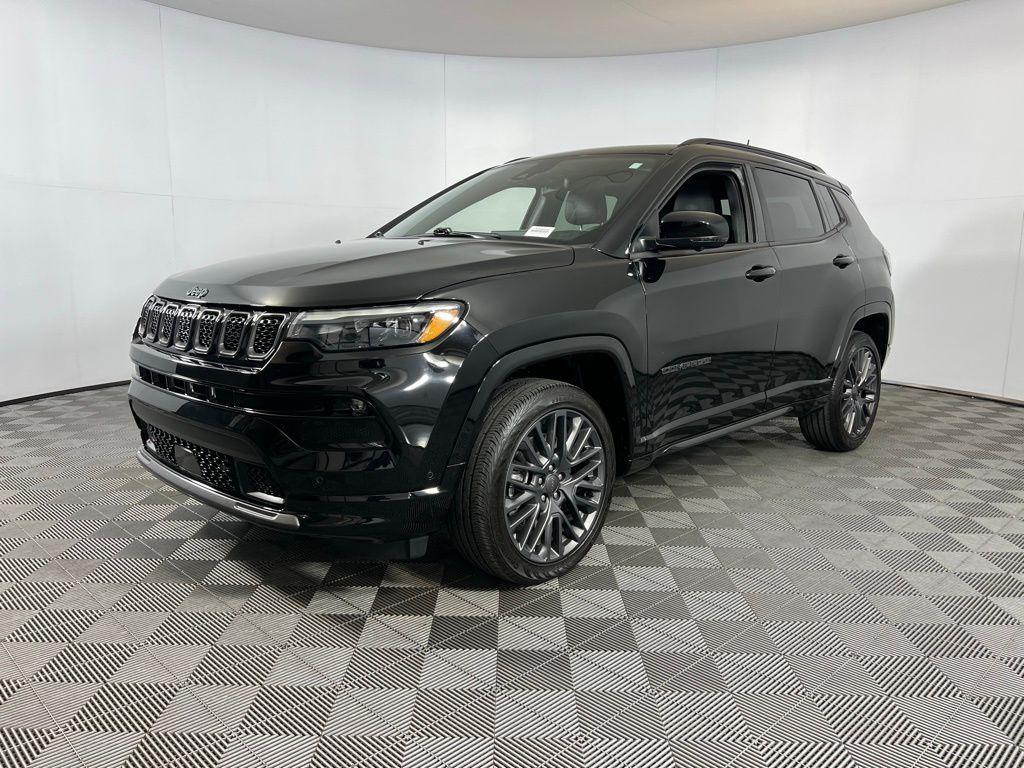 used 2023 Jeep Compass car, priced at $29,973