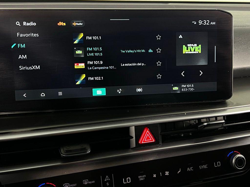 used 2025 Kia Sorento Hybrid car, priced at $32,675