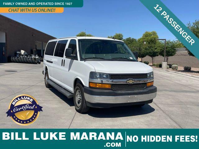used 2021 Chevrolet Express 3500 car, priced at $31,573