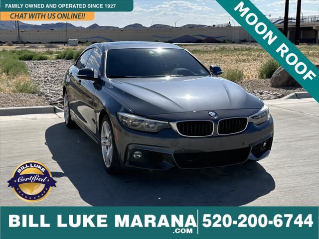 used 2020 BMW 440 Gran Coupe car, priced at $35,973